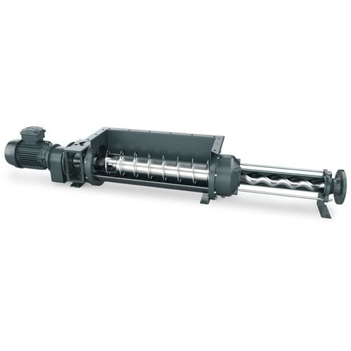 Pompe à vis excentrée - NEMO&reg; BF - NETZSCH Pumps & Systems - pour eaux usées / pour produits chimiques / à boue