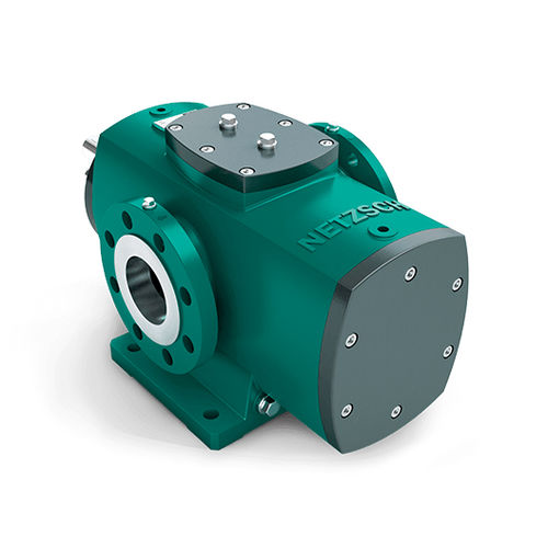 Pompe à 3 vis - NOTOS&reg; 3NS - NETZSCH Pumps & Systems - pour eaux usées / pour produits chimiques / à boue