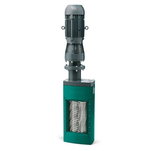 Dilacérateur de produits alimentaires - N.Mac® Channel - NETZSCH Pumps & Systems - pour eaux usées / à couteaux / vertical