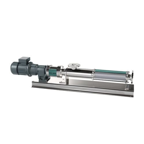 Pompe à vis excentrée - NEMO&reg; MY - NETZSCH Pumps & Systems - pour produits chimiques / avec moteur électrique / auto-amorçante
