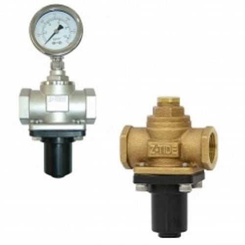 Régulateur de pression à action directe - RDT  - Elite Line Industrial Corp. - pour air / pour eau / à diaphragme