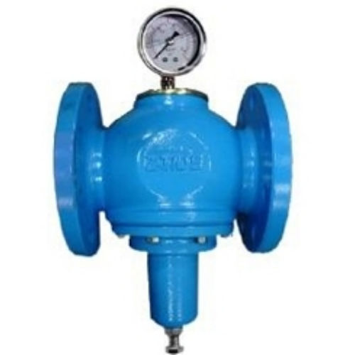 Régulateur de pression pour eau - RDF - Elite Line Industrial Corp. - à piston / mono-étagé / en fonte