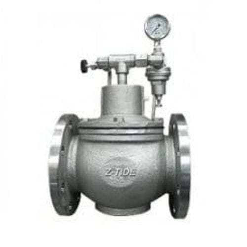 Vanne à membrane - DTR / DFR series - Elite Line Industrial Corp. - de contrôle / de réglage / de réduction de pression