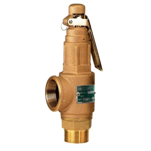 Soupape de décharge de sécurité pour pipeline - HSM21 - Elite Line Industrial Corp. - en laiton / en bronze / en PTFE