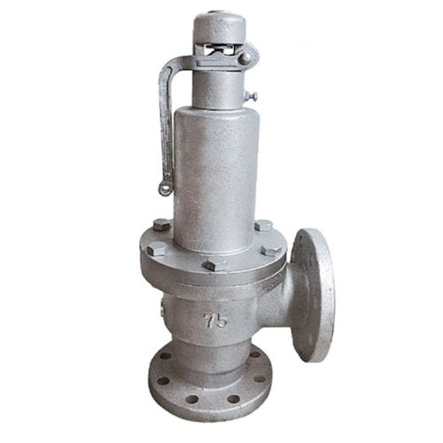 Soupape de décharge de sécurité pour pipeline - HSL41 - Elite Line Industrial Corp. - en acier inoxydable / en fonte / à bride