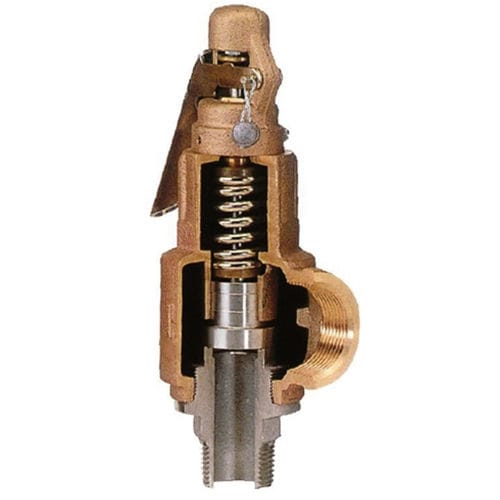 Soupape de décharge de sécurité pour pipeline - HSR24 - Elite Line Industrial Corp. - en acier inoxydable / en bronze / en PTFE
