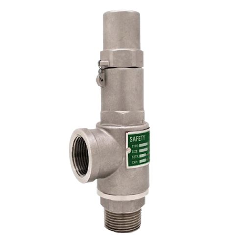 Soupape de décharge de sécurité pour pipeline - HST - Elite Line Industrial Corp. - haute pression / en acier inoxydable / en PTFE
