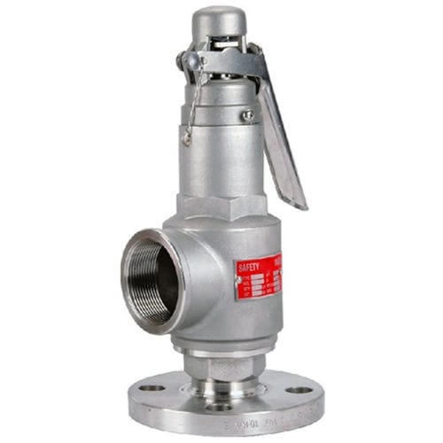 Soupape de décharge de sécurité pour pipeline - HSU - Elite Line Industrial Corp. - haute pression / en acier inoxydable / filetée
