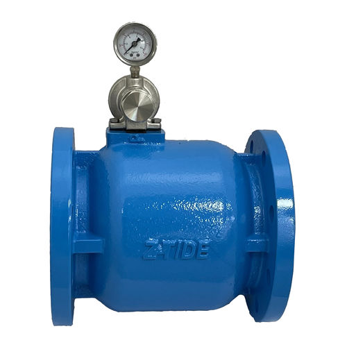Régulateur de pression pour eau potable - W-BFR - Elite Line Industrial Corp. - mono-étagé / en acier inoxydable / en fonte