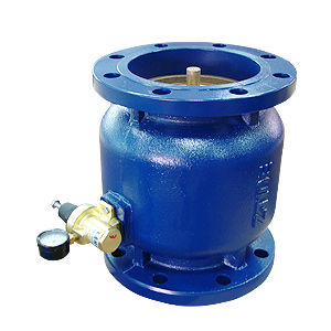 Vanne à piston - FFR series - Elite Line Industrial Corp. - de réduction de pression / pour pipeline