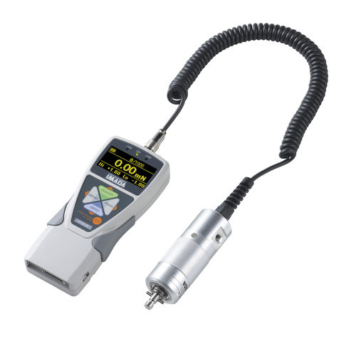 Couplemètre portable - HTGA series - IMADA - pour le réglage du couple / pour couple de dévissage / numérique
