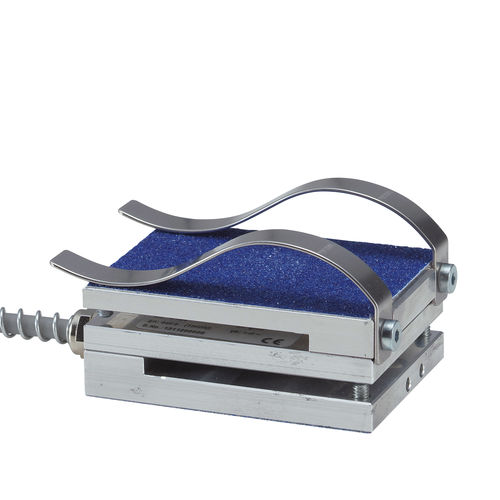 Capteur de force en compression - Load Cell for Vehicle Foot Pedals PK2-1500N - IMADA - en S / à pédale / IP65