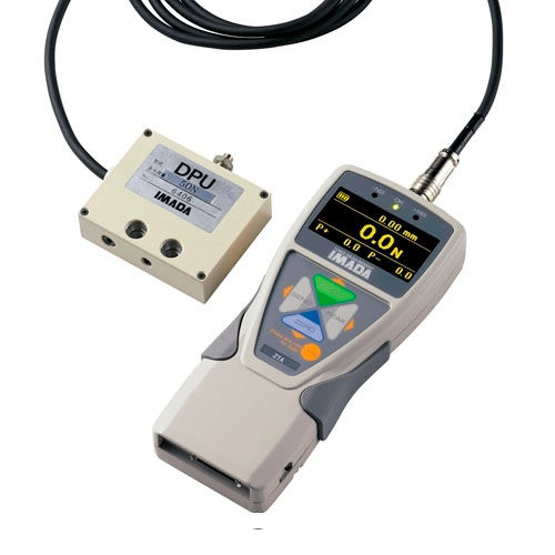 Dynamomètre numérique - ZTS/ZTA series - IMADA - portable / en traction compression / avec capteur externe