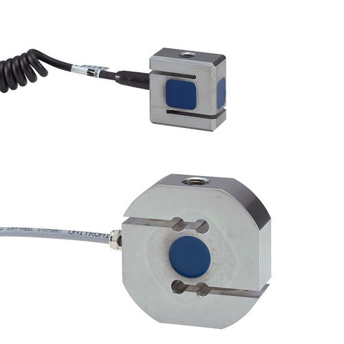 Capteur de force en traction compression - Waterproof and Dust-proof Load Cell SW series - IMADA - en S / par jauge de contrainte / analogique