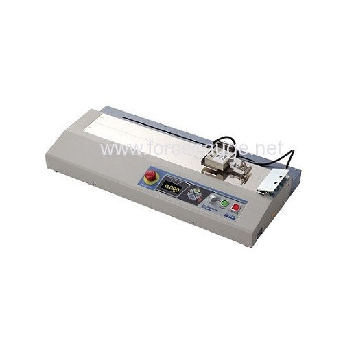 Banc d'essai de pelage - Peeling Tester IPTS-5N  - IMADA - motorisé / pour matériaux / horizontal