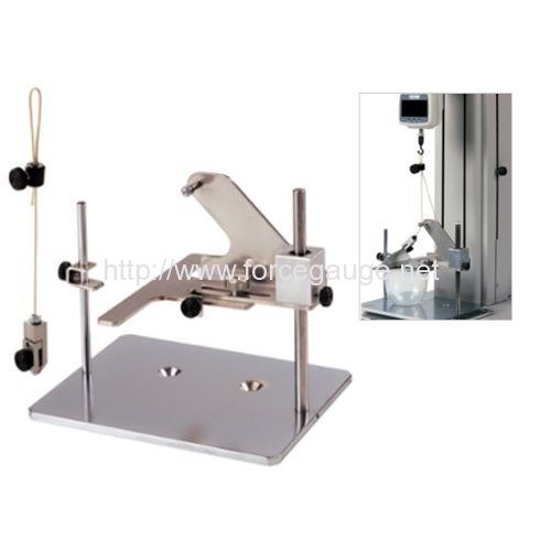 Montage d'essais d'adhérence - 45 Degree Peel Test Fixture P45-50N - IMADA