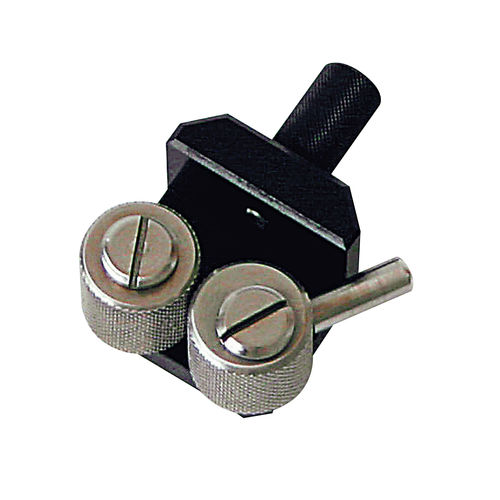 Grip de test - Knurled Cam Grip GP-15/30 - IMADA - de traction / pour mesureur de force / à rouleaux