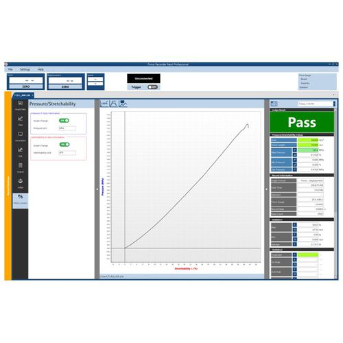 Module logiciel pour test d'allongement - IMADA - de conversion / pour calcul de perte de charge / plug-in