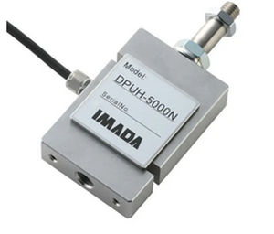 Capteur de force en traction compression - DPUH series - IMADA - type bloc / mono-axe / par jauge de contrainte