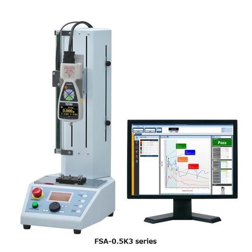 Banc d'essai de force de déplacement - FSA series - IMADA - pour boutons / pour matériaux / pour laboratoire