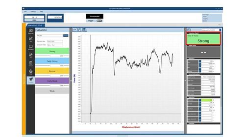 Module logiciel d'évaluation - Multi-Level Evaluation Function - IMADA - d'analyse / d'acquisition / analyse de données / de mesure