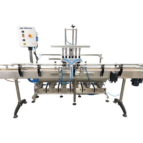 Remplisseuse de bouteilles - PF-14 - JDA PROGRESS IND. - automatique / pour sauce / pour liquide