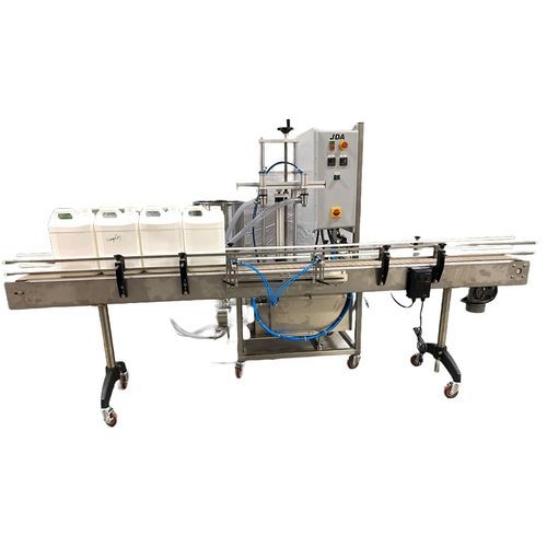 Remplisseuse de bouteilles - LP48-12 - JDA PROGRESS IND. - automatique / pour sauce / pour l'industrie agroalimentaire
