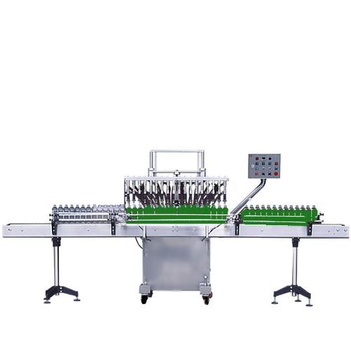 Remplisseuse automatique - PF5000 - JDA PROGRESS IND. - de bouteilles / pour liquides / pour l'industrie chimique