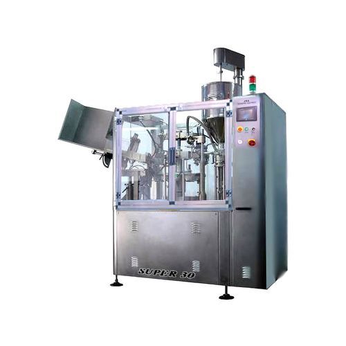 Remplisseuse scelleuse automatique - SUPER-30 - JDA PROGRESS IND. - volumétrique / pour produits pharmaceutiques / de produits phytosanitaires