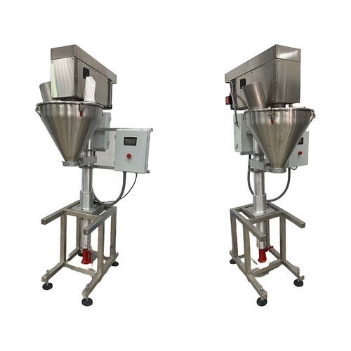 Remplisseuse semi-automatique - 5000 - JDA PROGRESS IND. - de sacs / pour produits en vrac / pour l'industrie agroalimentaire