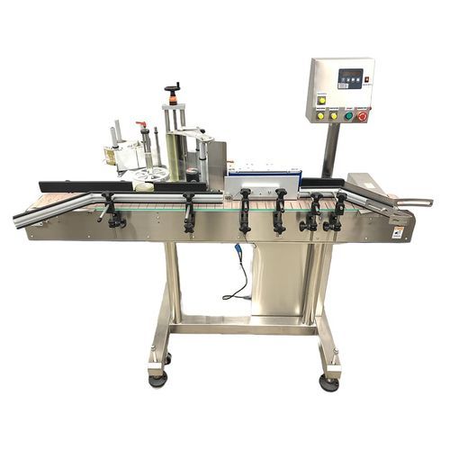 Système d'étiquetage entièrement automatique - WLA-2 - JDA PROGRESS IND. - pour bouteilles / pour tubes / wrap-around