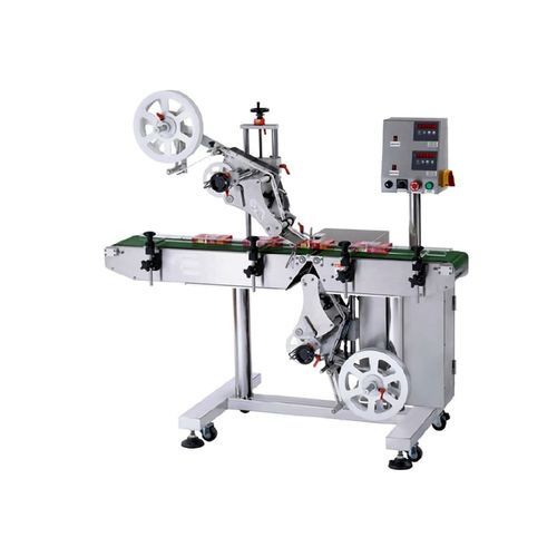 Applicateur d'étiquettes automatique - TBLA-2 - JDA PROGRESS IND. - de cartons / de sacs / pour applications sur le dessus