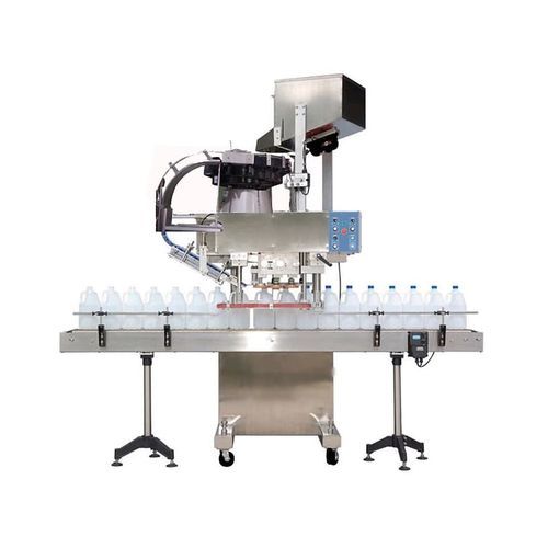 Capsuleuse rotative - ProCap-2 - JDA PROGRESS IND. - automatique / pour bouteilles / pour l'industrie agroalimentaire