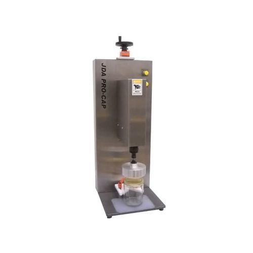 Boucheuse rotative - ProCap TT - JDA PROGRESS IND. - manuelle / pour bouteilles / pour conteneur