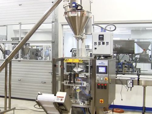 Ensacheuse verticale - Redeepac 520 - JDA PROGRESS IND. - V-FFS / automatique / pour l'industrie agroalimentaire