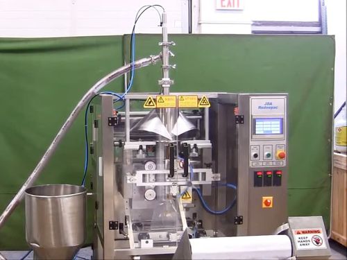 Ensacheuse verticale - Redeepac 520 - JDA PROGRESS IND. - V-FFS / automatique / pour l'industrie agroalimentaire