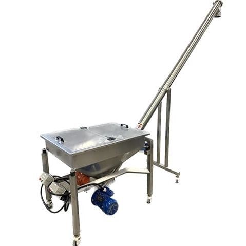 Alimentateur à vis conique - SC4 - JDA PROGRESS IND. - sous vide / pour produits pharmaceutiques / pour produits alimentaires
