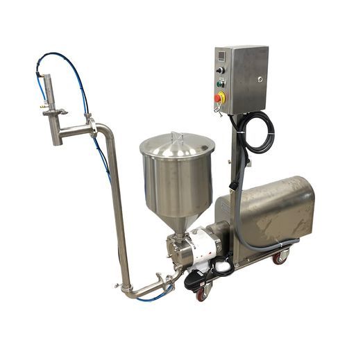 Machine de remplissage semi-automatique - LP48 - JDA PROGRESS IND. - de bouteilles / de liquides / pour sauce