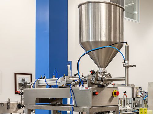 Machine de remplissage semi-automatique - PF200 - JDA PROGRESS IND. - de bouteilles / de pots / de fûts