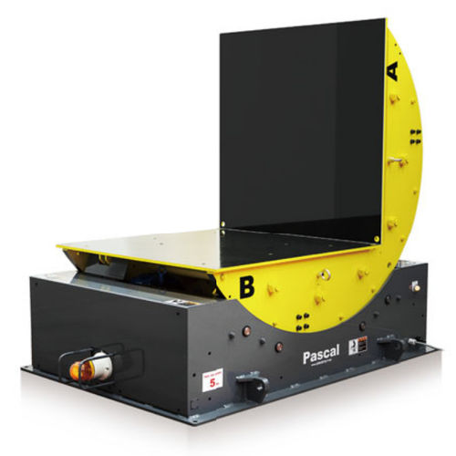 Retourneur basculeur de moules - SMR series - Pascal Corporation - électrique / 90°