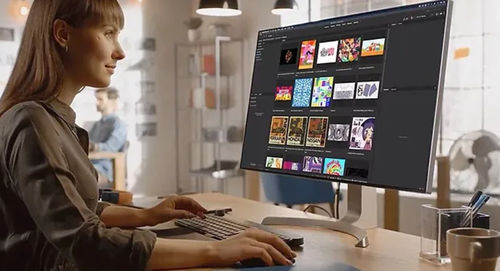 Logiciel de gestion d'actifs - Bridge  - ADOBE - de création / d'édition / de couleur