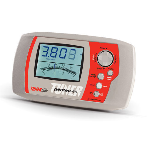 Module d'affichage LCD - TUNER - Gentec Electro-Optics - à 5 chiffres / de puissance / portable
