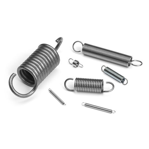 Ressort de traction - EI 007A 01 M - Lee Spring - à fil rond / en spirale / enroulé