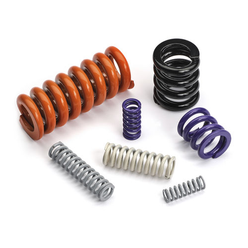 Ressort de compression - LHL 375B 03  - Lee Spring - à fil rond / en métal / pour charges lourdes