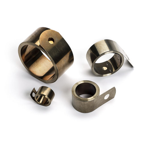 Ressort à bande - LCF 025 06 038S - Lee Spring - de traction / en inox