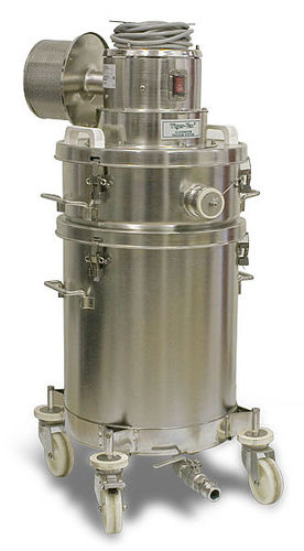 Aspirateur industriel - CWR-10  - Tiger-Vac International Inc. - à sec / humide / monophasé