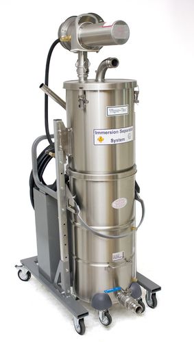 Aspirateur industriel - 85 l, 15 hp | SS-IT (85L) EX (CFE) HEPA - Tiger-Vac International Inc. - à sec / de poussières dangereuses / pneumatique
