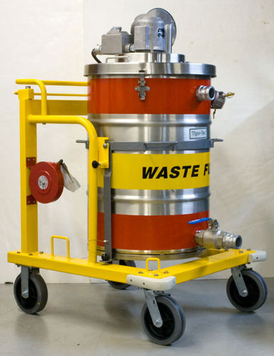 Aspirateur industriel - EXP1-55 (DMB) TE - Tiger-Vac International Inc. - à sec / pour carburant / pour solvant