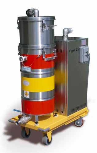 Aspirateur industriel - CD-25 EX MRAC (HY-C) - Tiger-Vac International Inc. - à sec / pour carburant / pour solvant