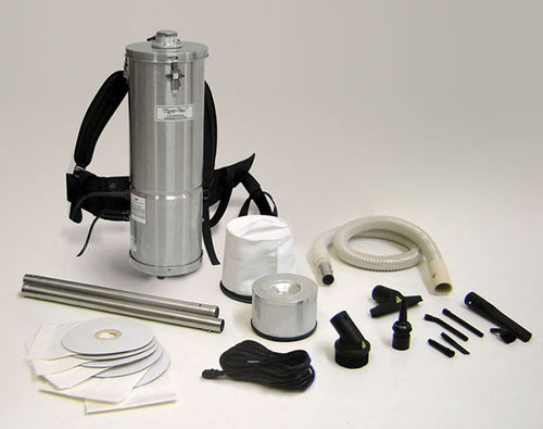 Aspirateur à sec - MV-1CR (BP) - Tiger-Vac International Inc. - monophasé / mobile / avec filtration HEPA / ULPA